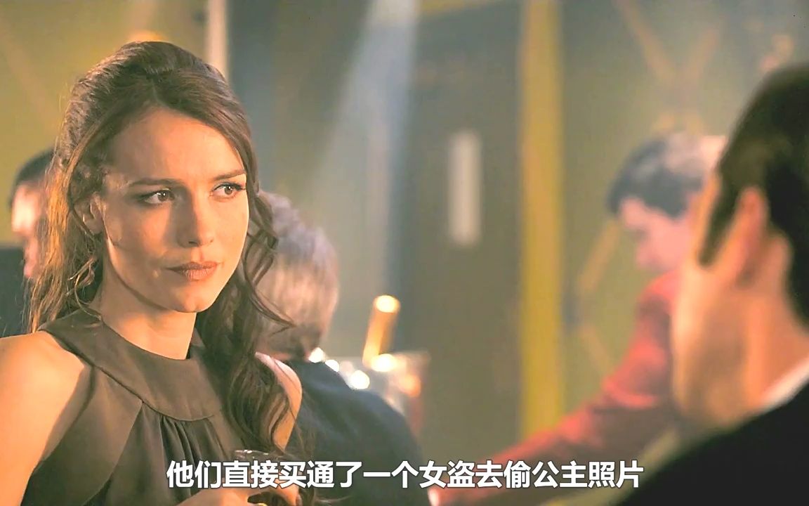《银行大劫案》几个毛贼偷窃银行,不料惊动黑白两道追杀