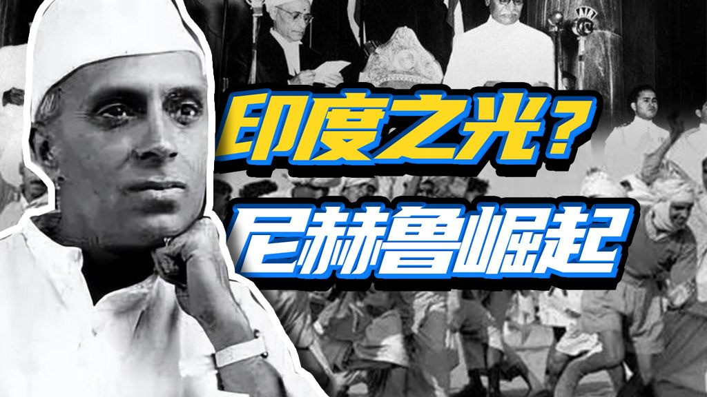 独立后的危机？作为印度共和国真正的国父，尼赫鲁都做了哪些事？——铜柿子印度03