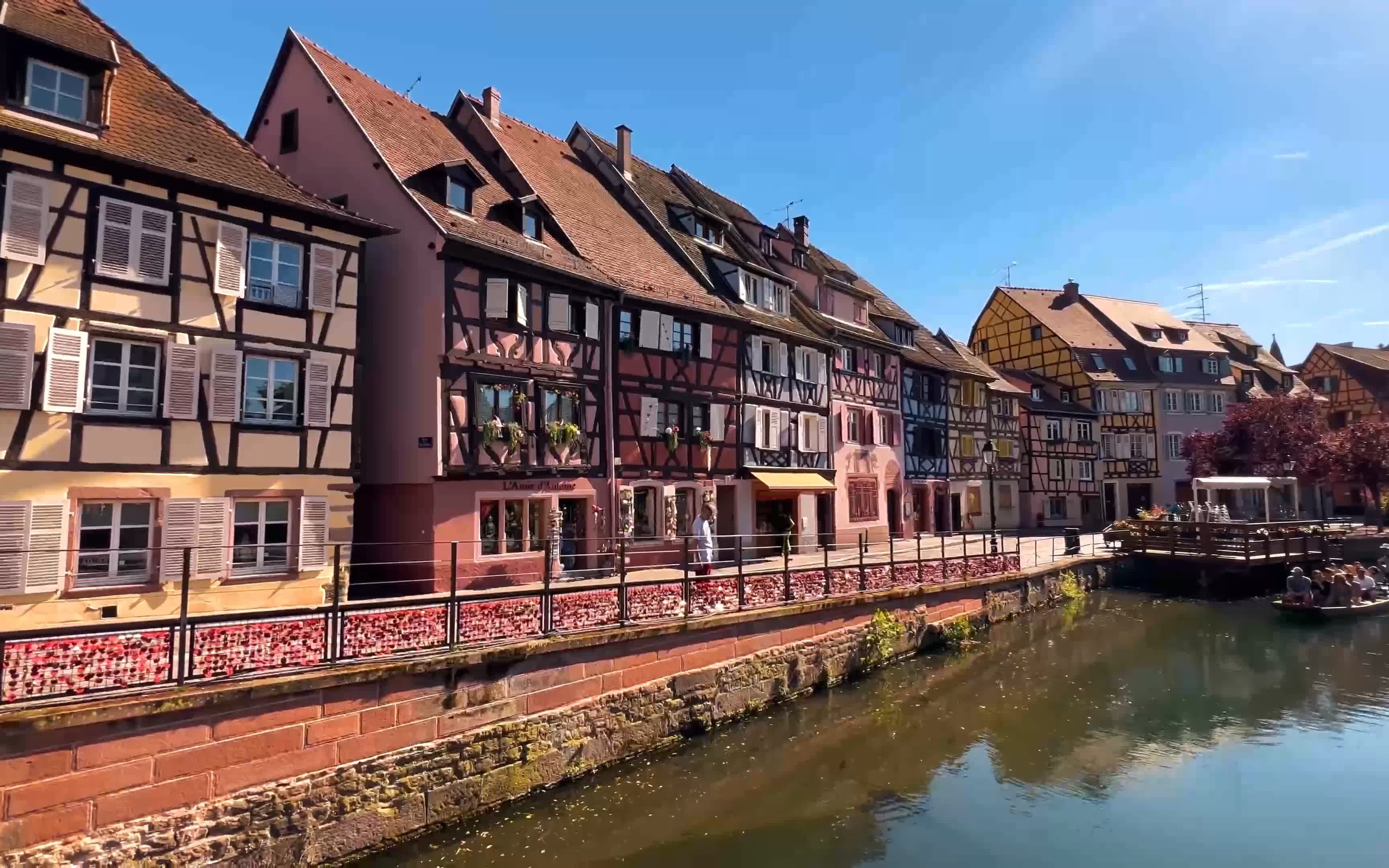 【法国】科尔马colmar | 宫崎骏的童话小镇,《哈尔的移动城堡》拍摄地