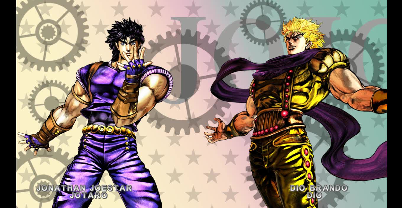 jojo的奇妙冒险 mugen大战(新版整合)