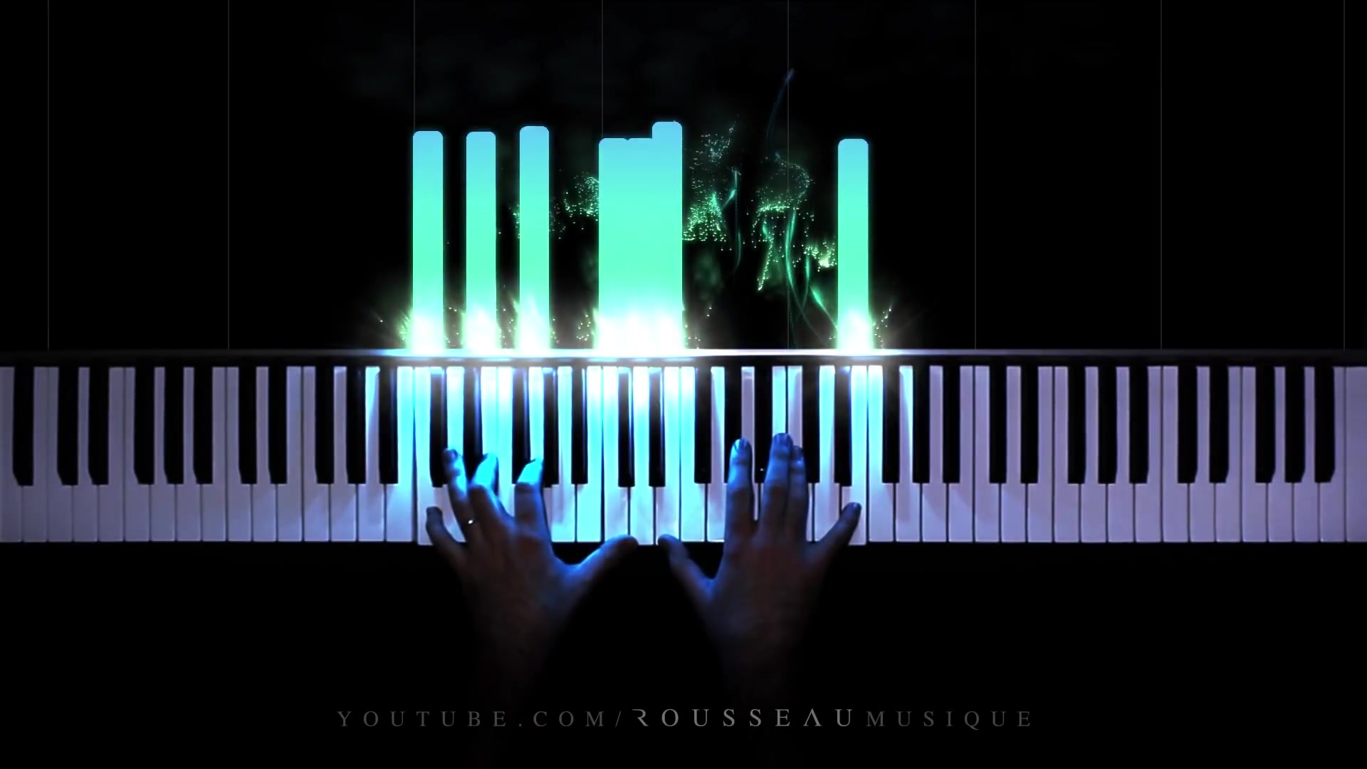 rousseau billie eilish - ocean eyes (piano cover)