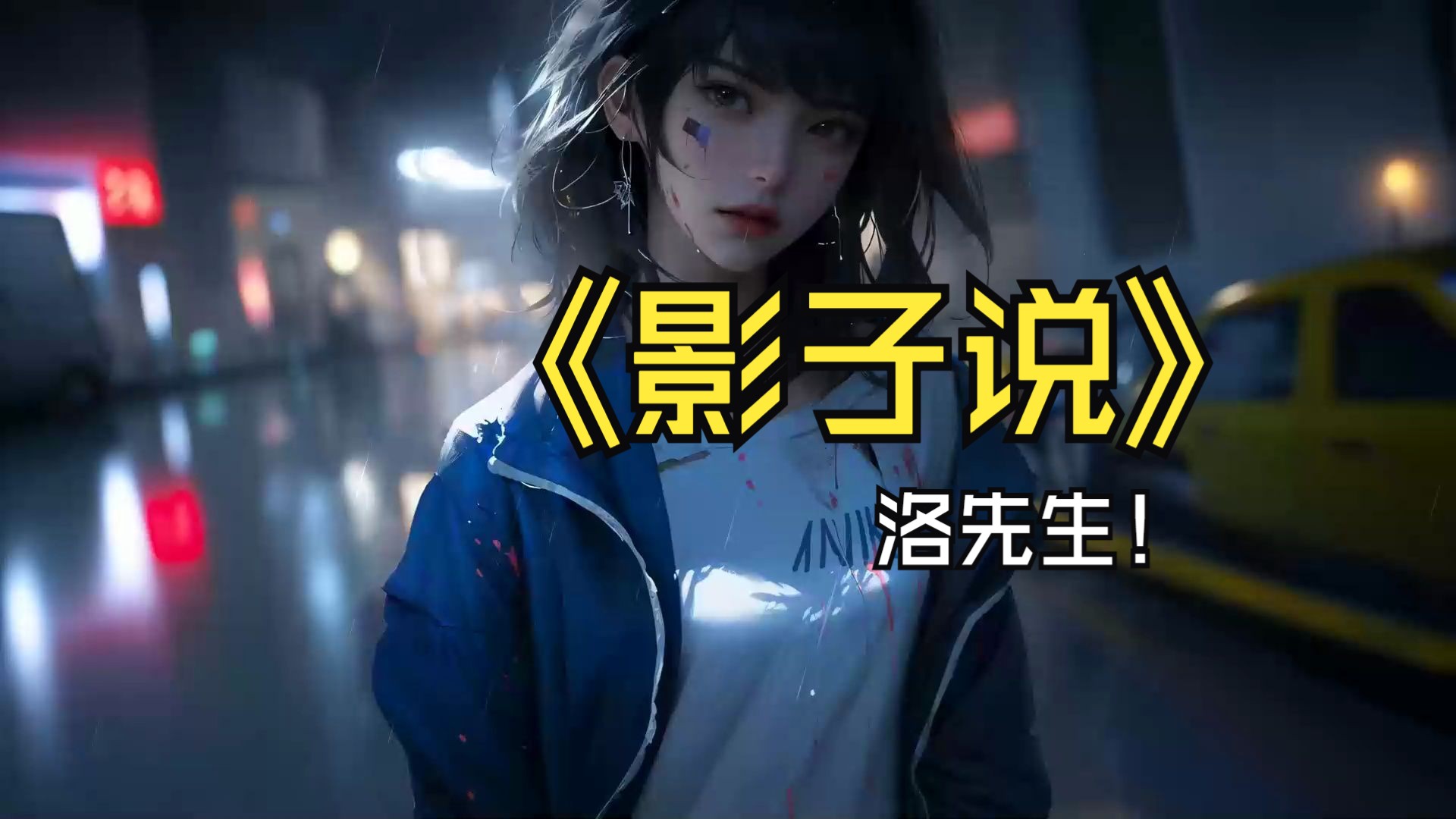 一本小说主角代号影子