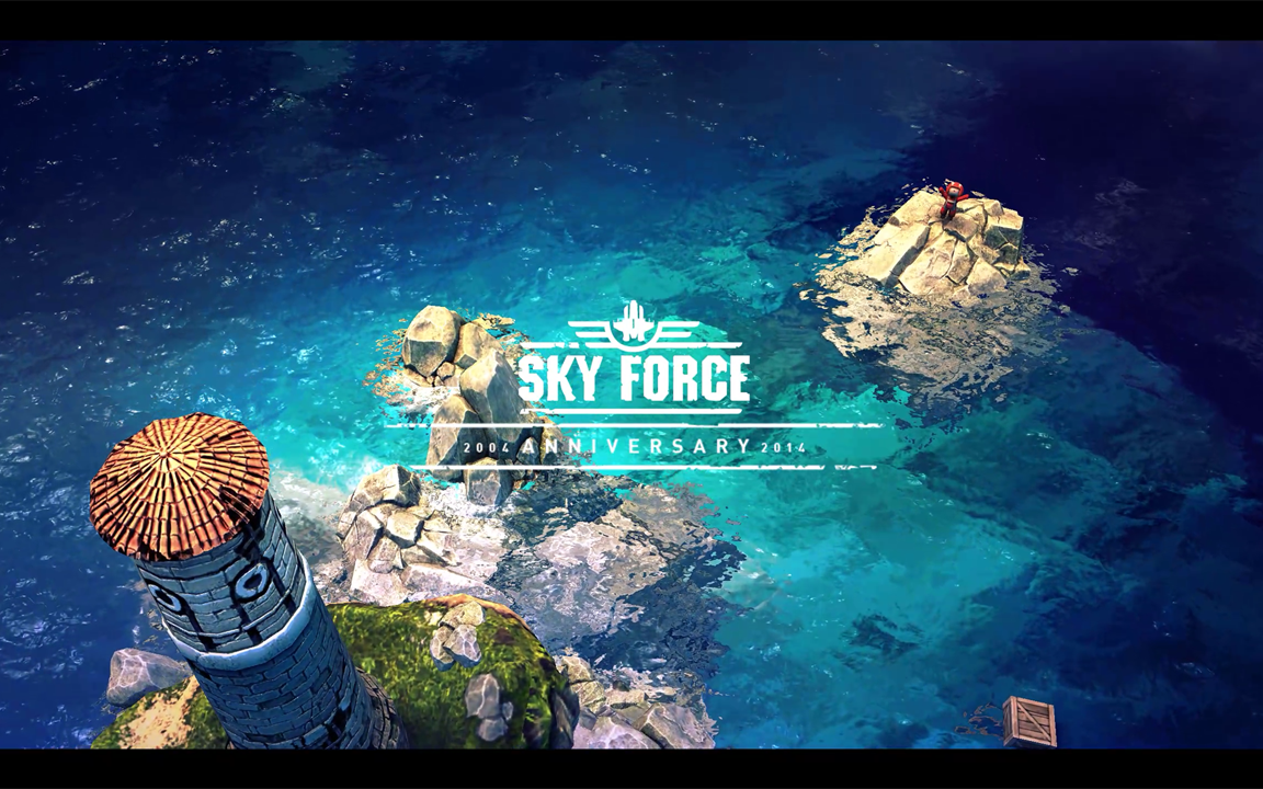 [图]Welcome To 《Sky Force Anniversary》