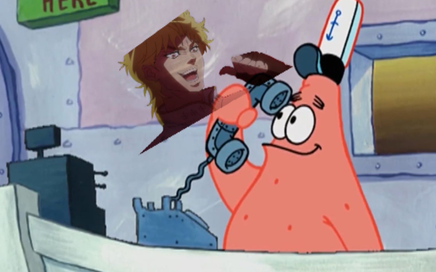 当派大星遇上jojo