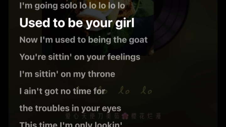 金珍妮kimjennie《solo》联动郑爽sz[翻唱]