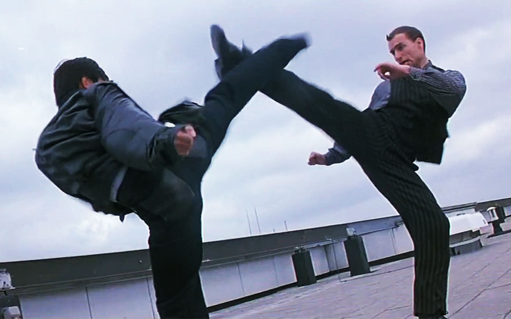 动作片中腿功高手段位排名从青铜到王者这才是真正的实战格斗