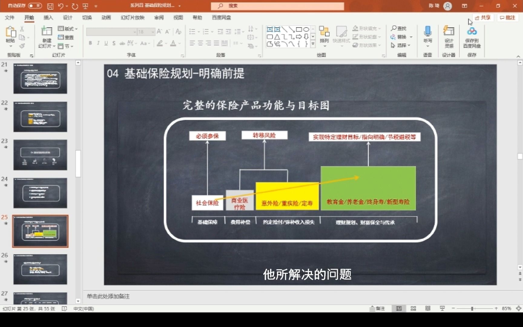 [图]068系列四家庭基础保险规划-基础保险规划案例（1）