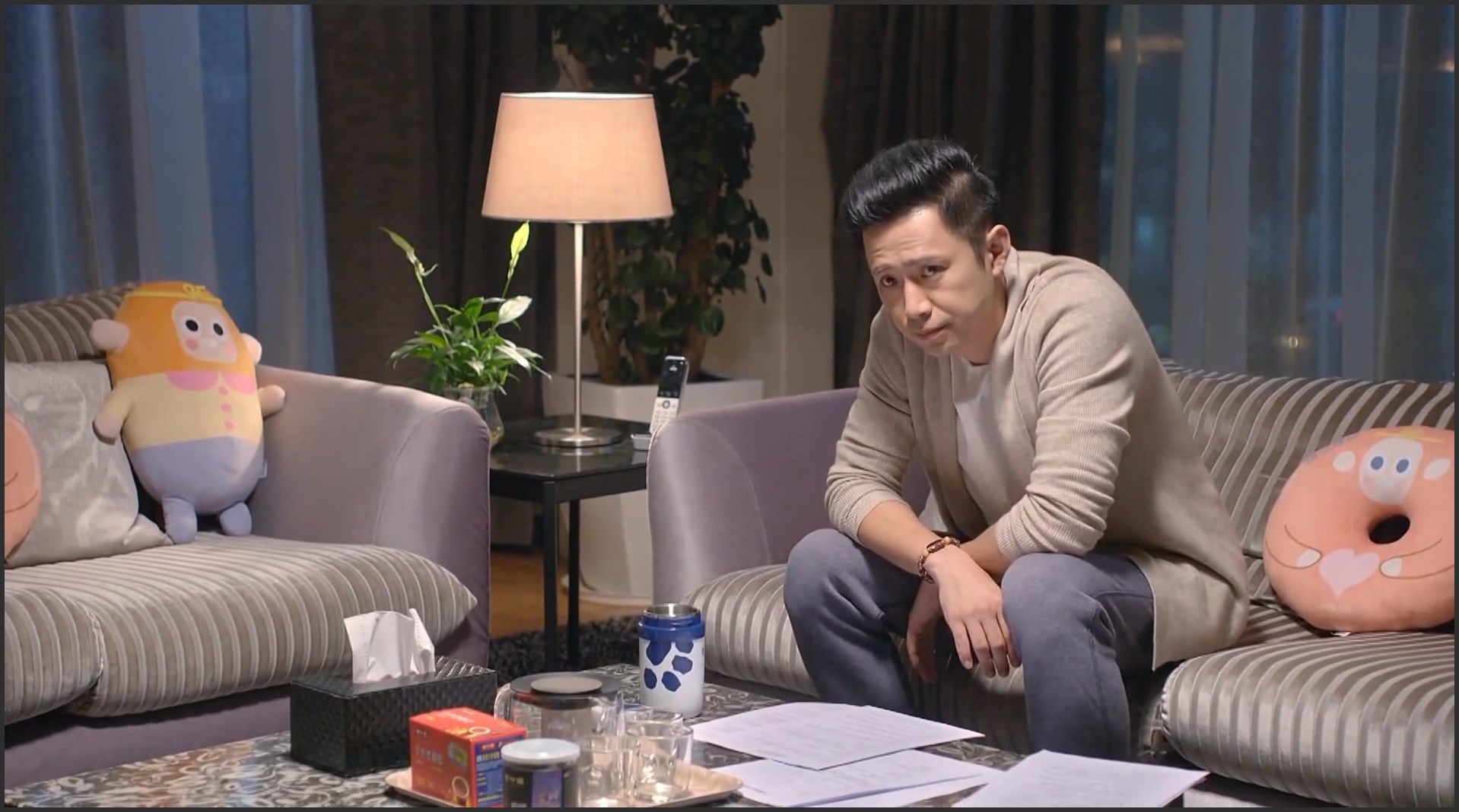 老爸当家:女主播突然有事,哪料美女临时来救场,直接大火了