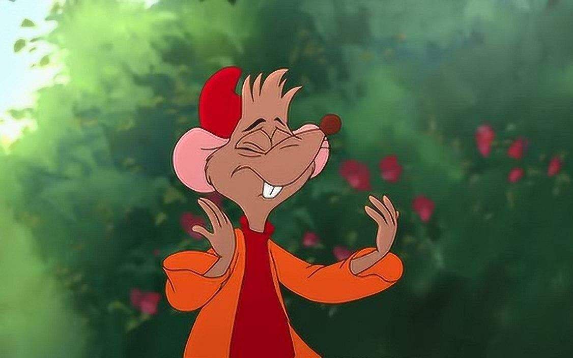 救命,灰姑娘的老鼠对她也太宠了吧