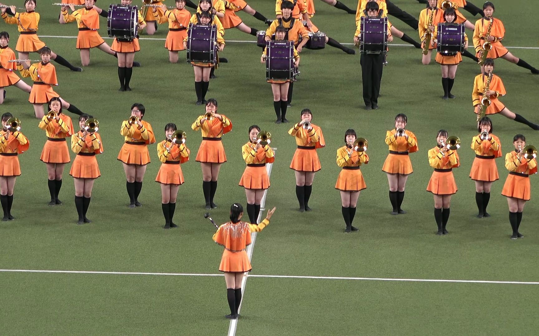 【京都橘】高校吹奏楽部 88 3000人の吹奏楽ファイナル 4k
