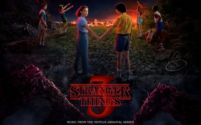 【剧集原声】【怪奇物语 第三季】【OST】Stranger Things 3 Soundtrack哔哩哔哩bilibili