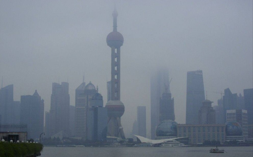 [图]Shanghai凉雨城市