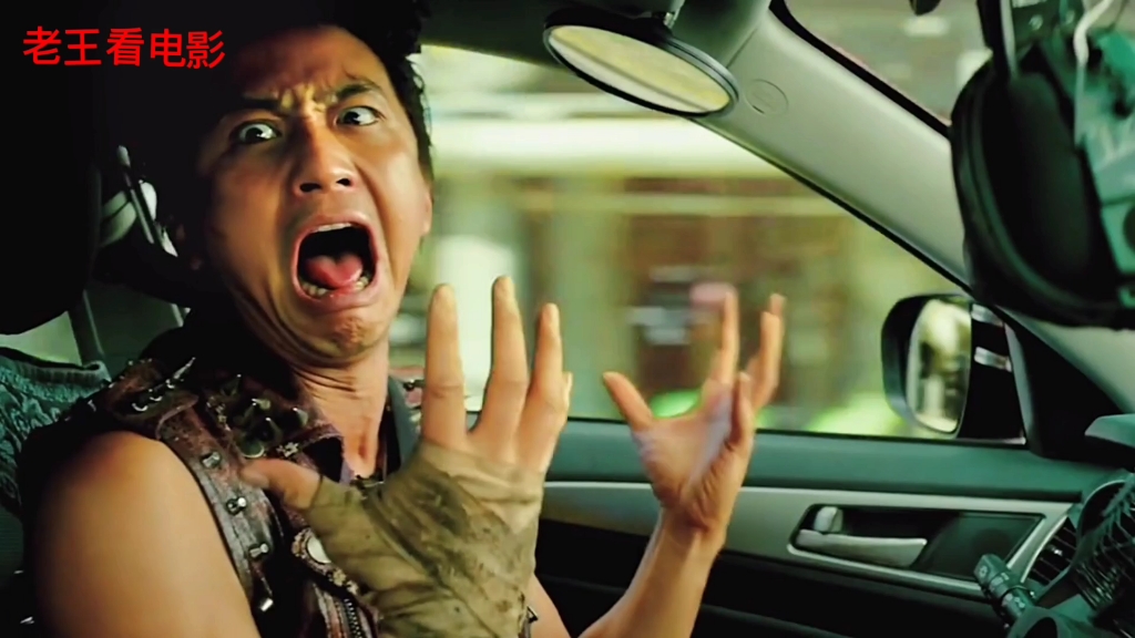 电影 恶棍天使!搞笑片段!