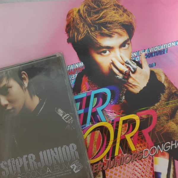Super Junior旧专开箱拆专展示/二辑Don't don A版& 五辑Mr