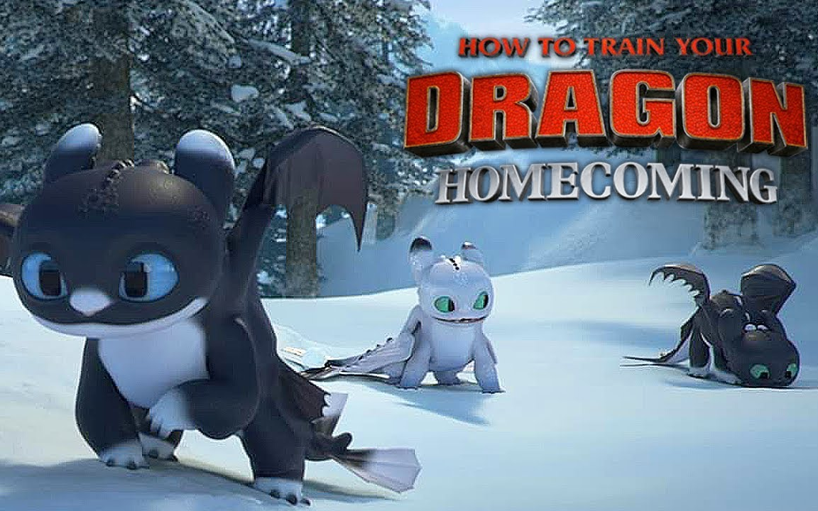 [图]驯龙高手 回家 How to Train Your Dragon: Homecoming 8分钟 预告片