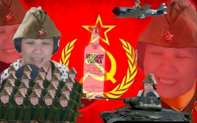 【乔碧萝殿下】苏维埃の乔氏坦克军 乌拉!