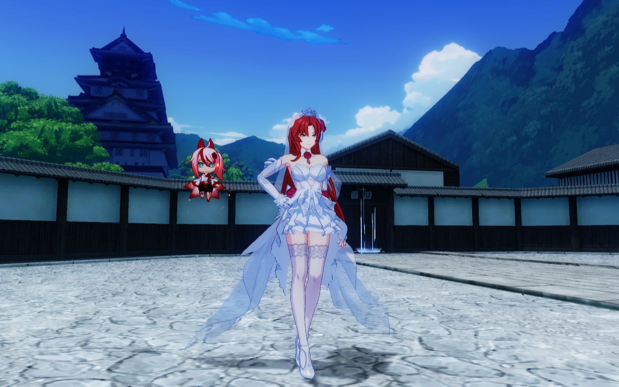 崩坏3 花嫁姬子 跳跳乐(跨栏)