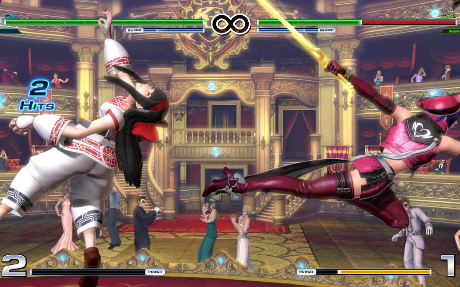 拳皇14:恋心超必杀 选拔任务演示