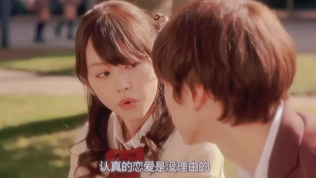 日剧经典恋爱片段!夏天就要烟火大会和恋爱