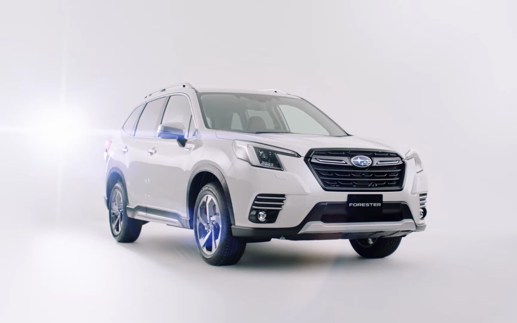 anew subaru forester图片