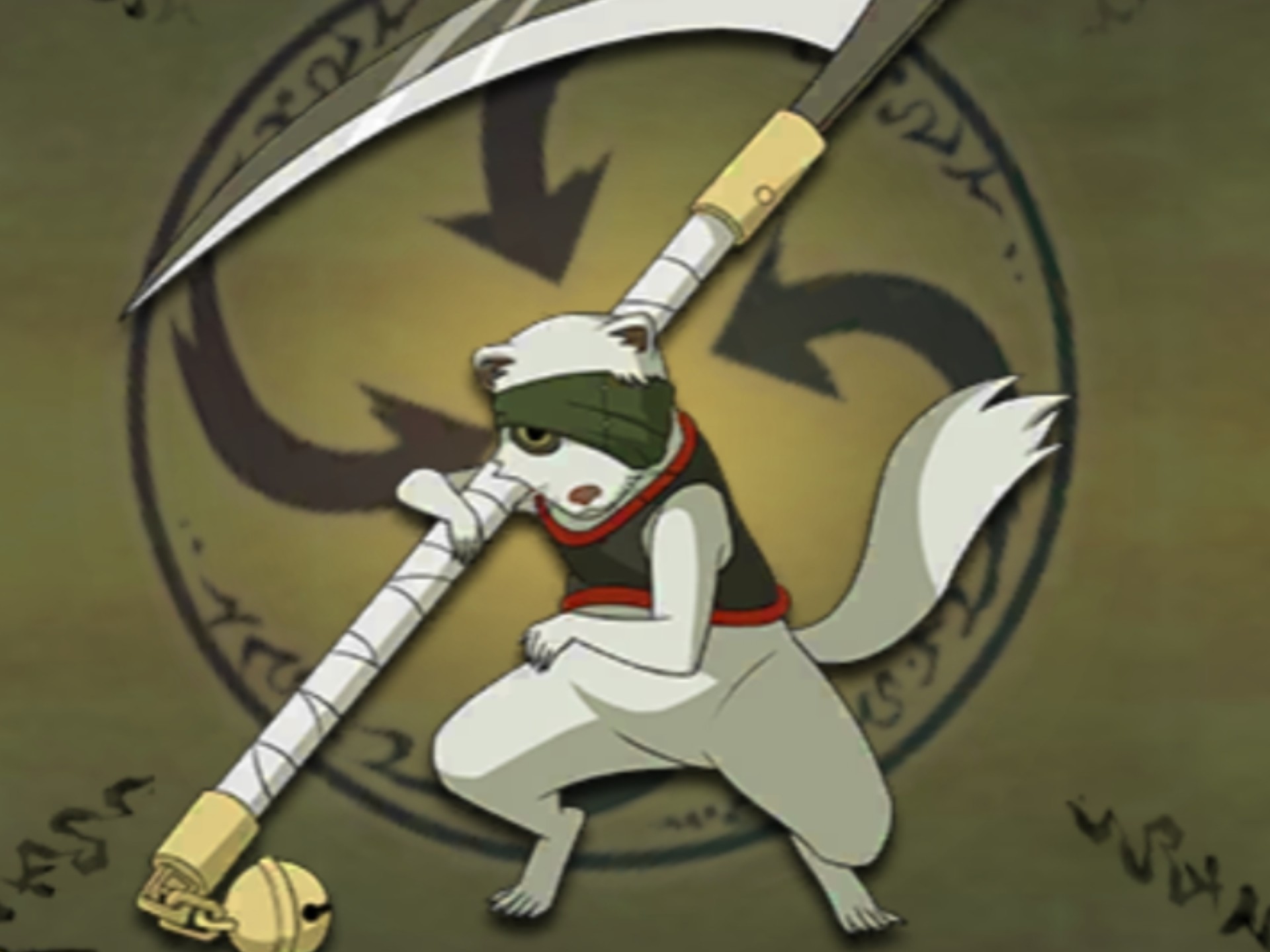 继猿魔后的演员通灵,镰鼬,这减防和没有似的