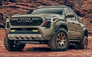 Download Video: 【4K新车】2024款 丰田  Tacoma Specifications