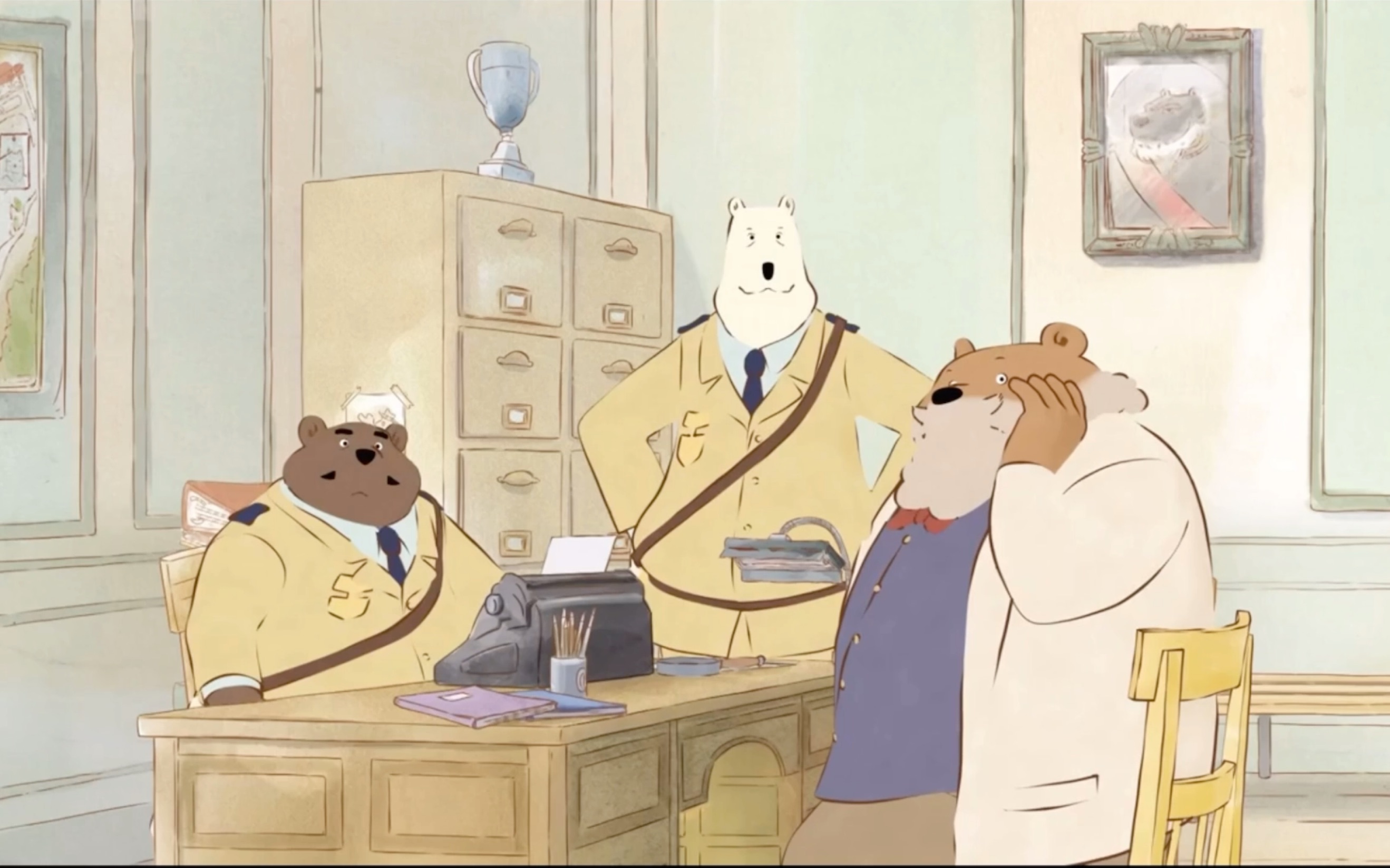 【俄语生肉】俄语学习/练习/配音素材 艾特熊和赛娜鼠s2e9/pt.