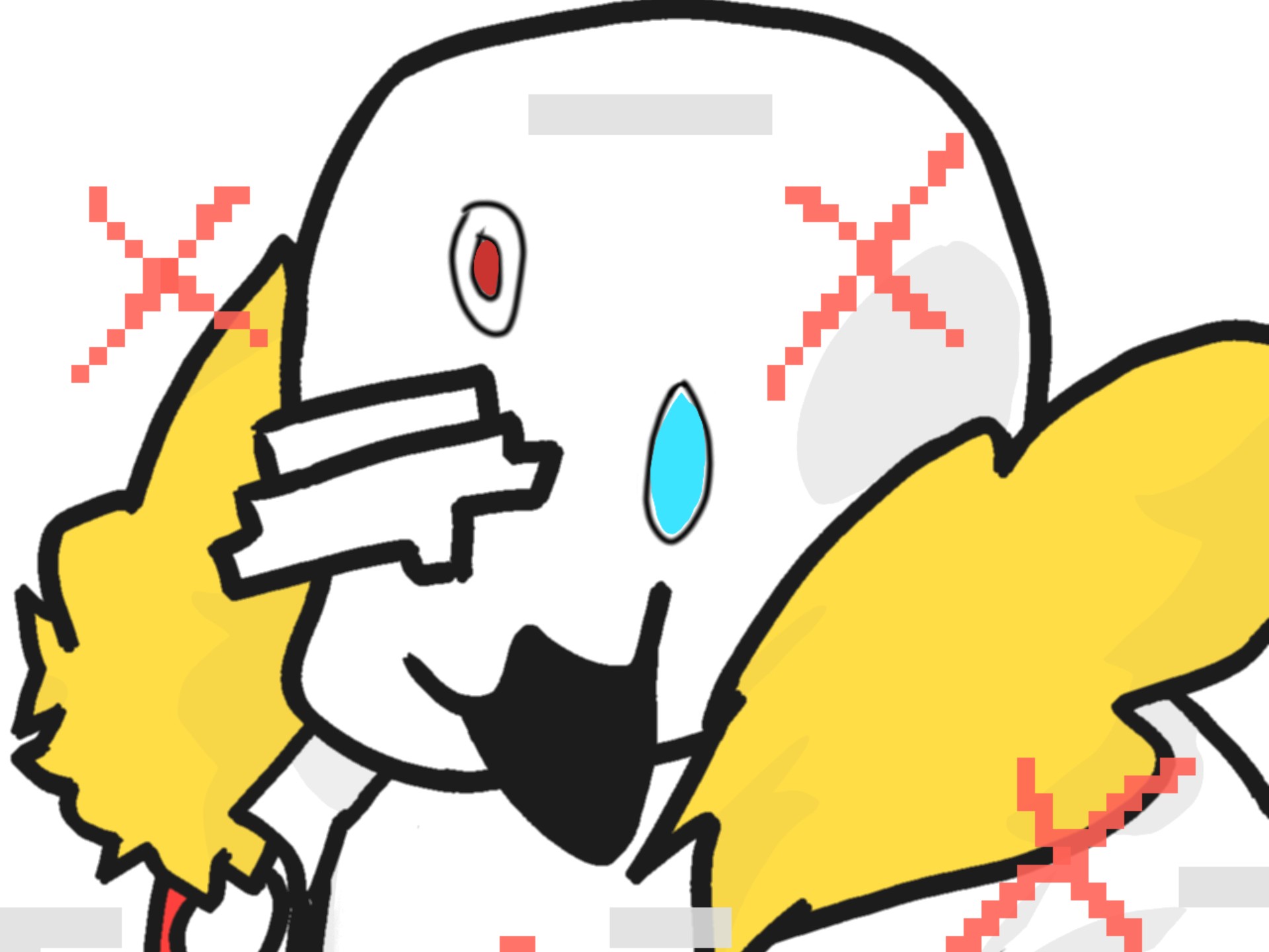 四兄弟的头像(原先是这么想的)