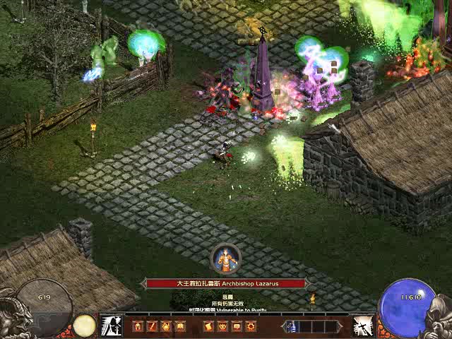 魔电西格玛修改复活boss大军4