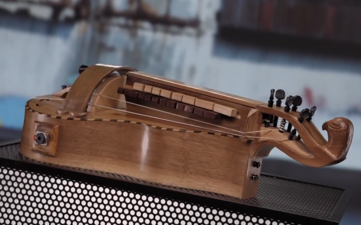 【中文字幕】科普-手摇风琴是如何制作的_哔哩哔哩_bilibili