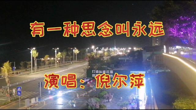 [图]倪尔萍演唱《有一种思念叫永远》歌声伤感，唱出无尽思念 。