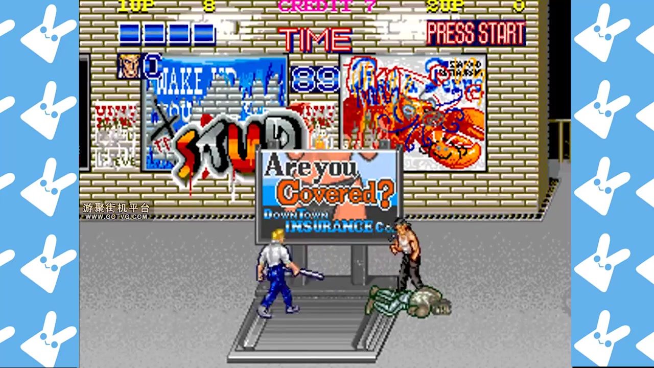 兔子党原创 《罪恶战士》欧版最高难度一命通关 by.mmxx