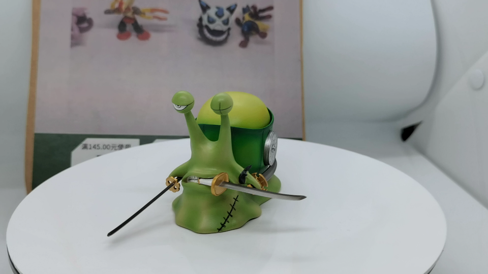 【模型】海贼王gk 电话虫 索隆的样子 模型_哔哩哔哩 (゜-゜)つロ