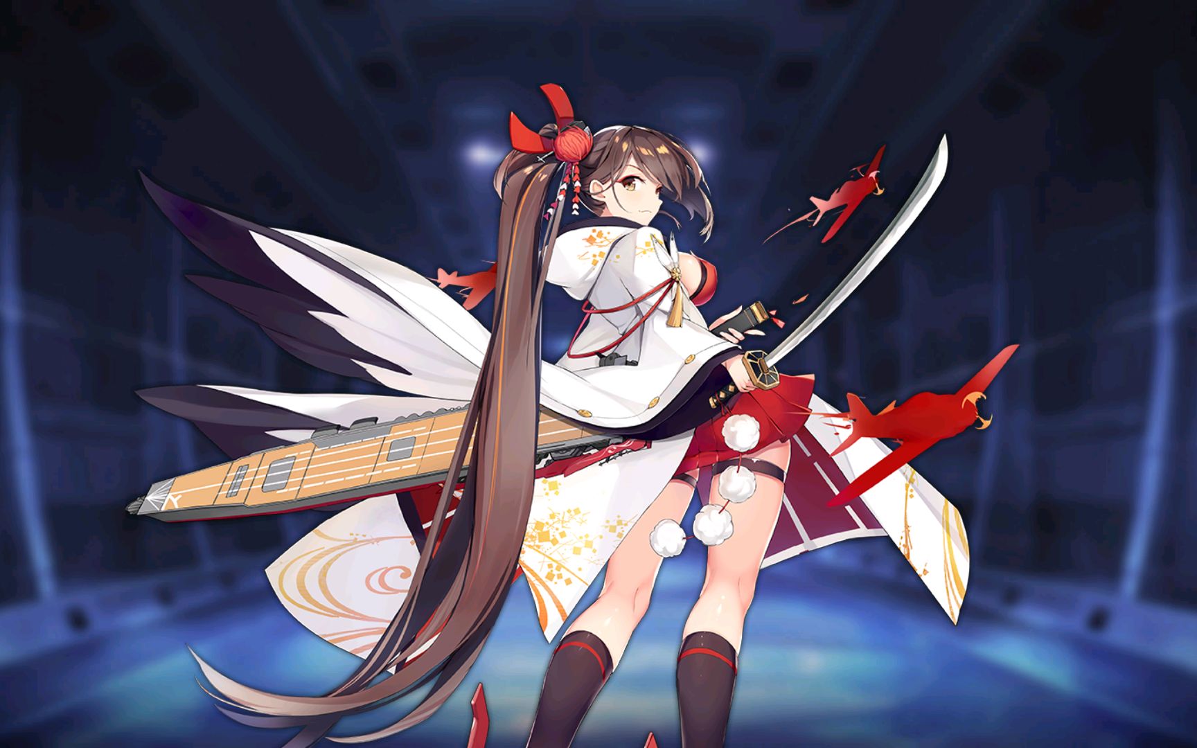 【碧蓝航线】五航战出击,双鹤姐妹全方位测评!