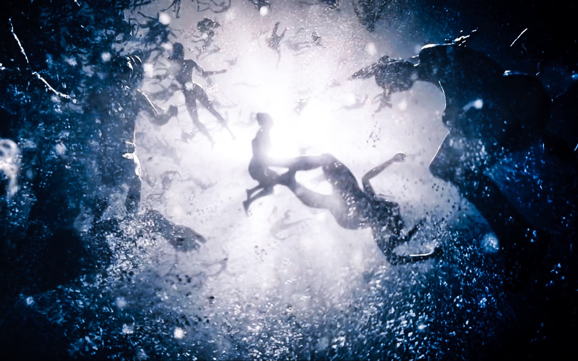 三体这一段真的鲨疯了!脱水和浸泡的画面就像从原著里抠出来的一样