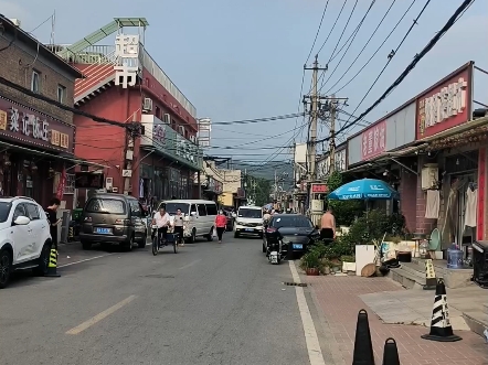 漫步北京海淀区冷泉村