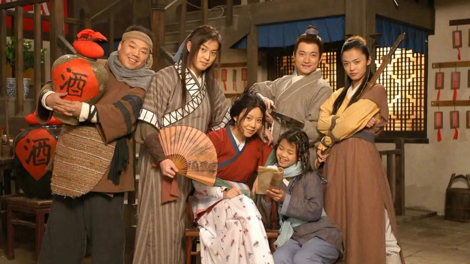 【经典情景喜剧】武林外传 (2006) 4K修复 比源码TS高清/国语内嵌繁字/全80集