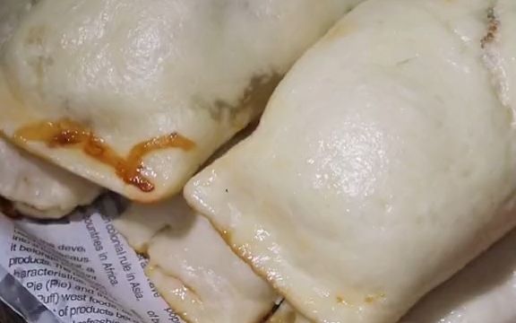 【民族美食】河南特色美食蒸肉盒记得上初中的时候七两粮票才能换一个