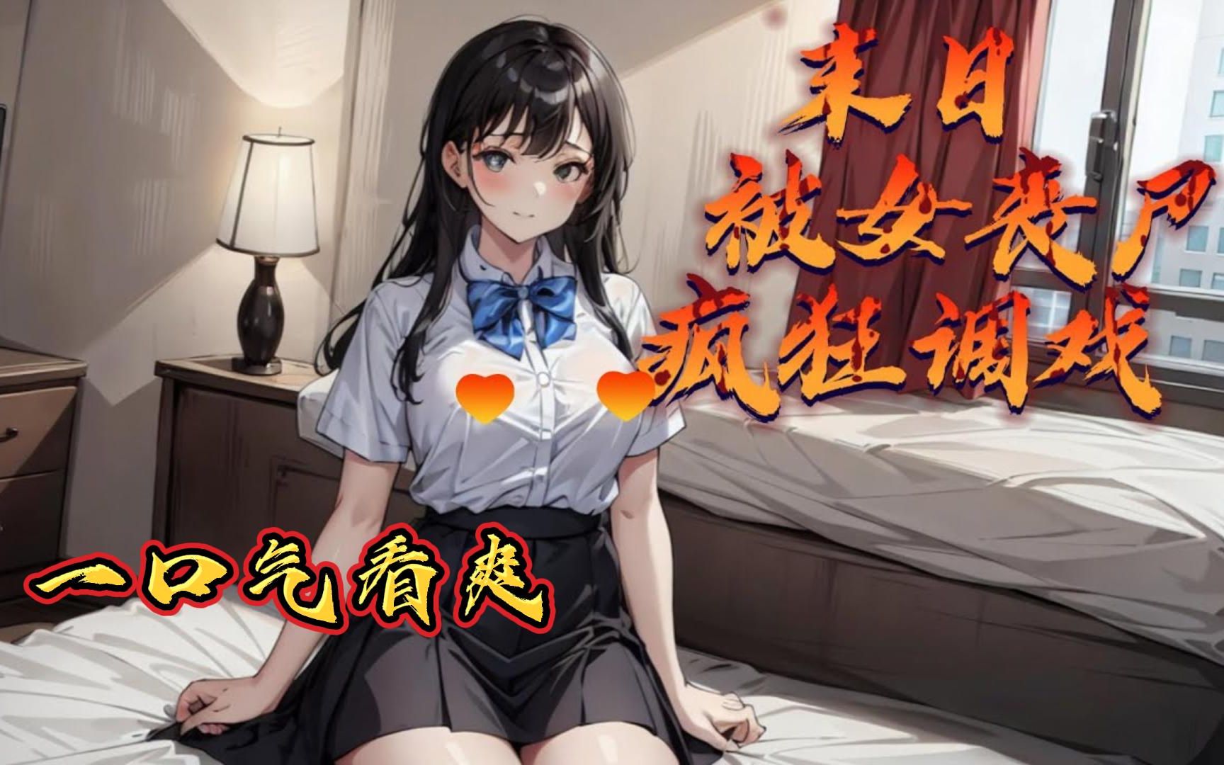 [图]评分9.4超过1.2亿人追更，超燃漫画合集《末日被女丧尸疯狂调戏》超长解说一口气看完，全程热血高能，看爽文拒绝带脑子！！