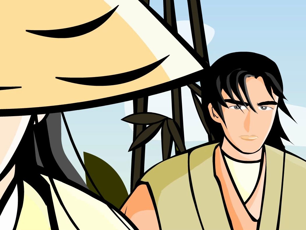 温柔一刀-闪客试剑