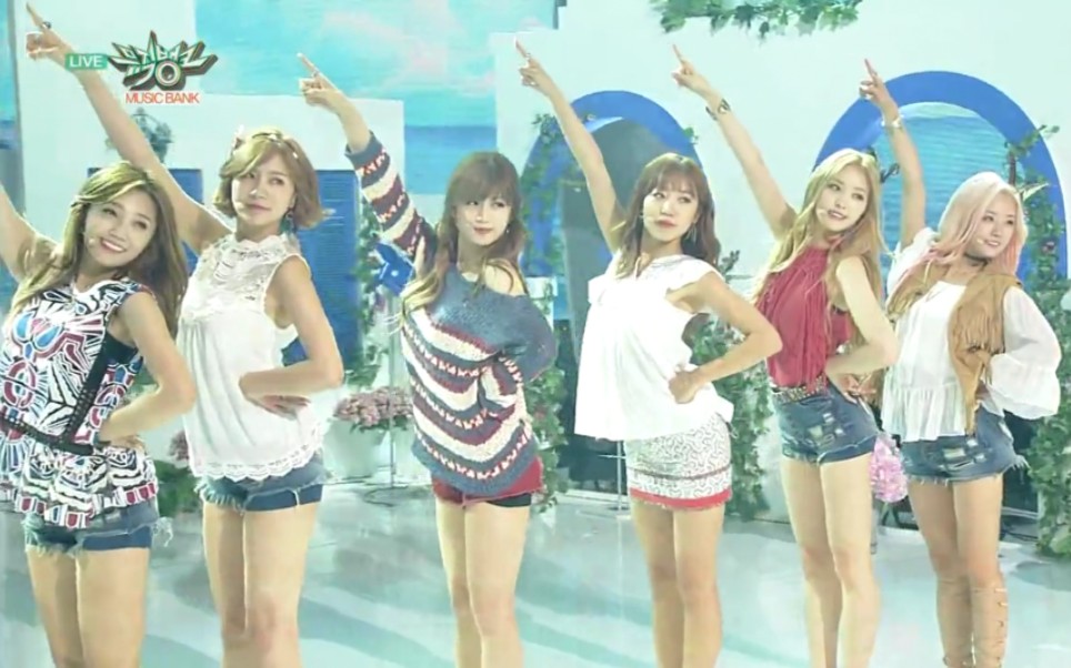 [图]Apink Remember 现场