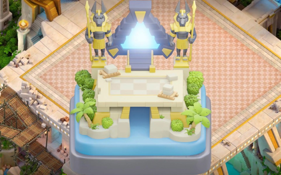 埃及古迹场景预览