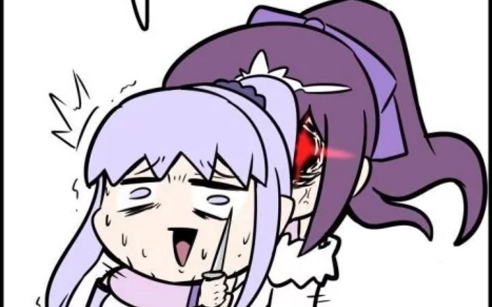 fatec阶地狱少女斯卡哈cv梗