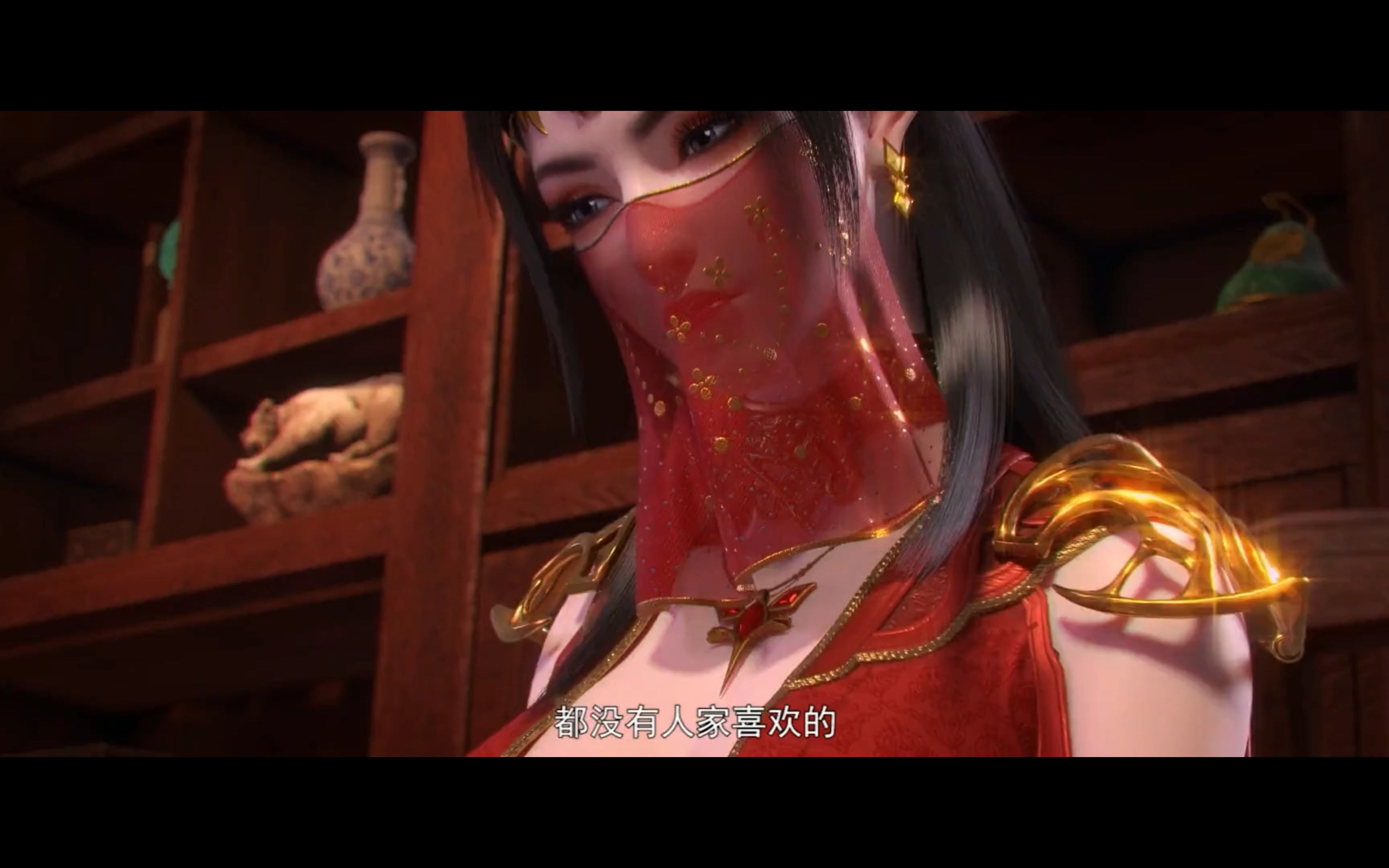 倾国倾城的美杜莎女王