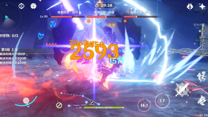 雷国现状(强烈推荐萌新练这个队伍,一金造价的老队,但是伤害不低)