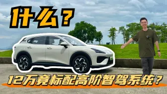 Descargar video: 車說|什么？12万竟然标配高阶智驾系统？