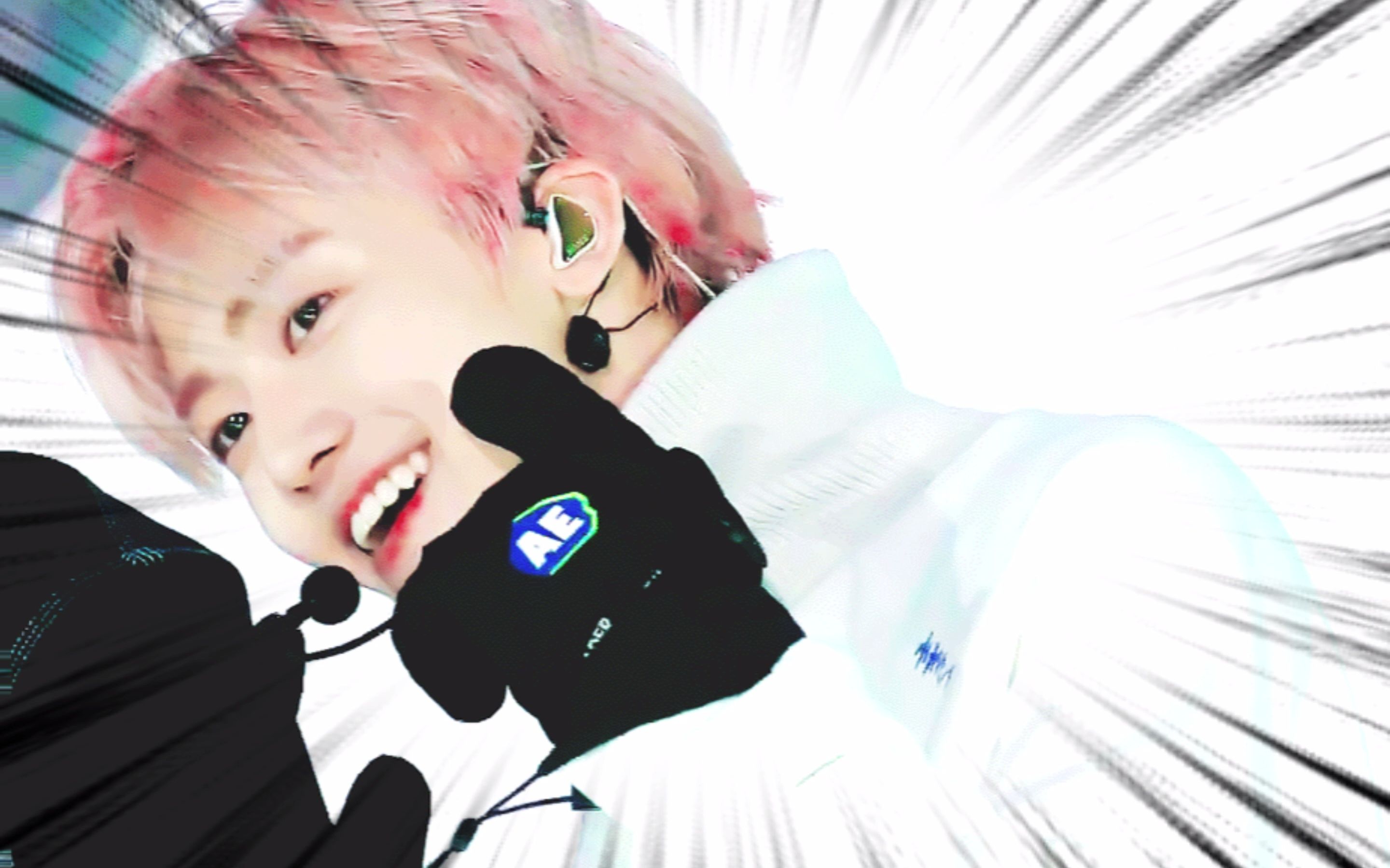 很多人都敢说这绝对是最适合兔瓦斯风格的男团成员【罗渽民小爱神生日