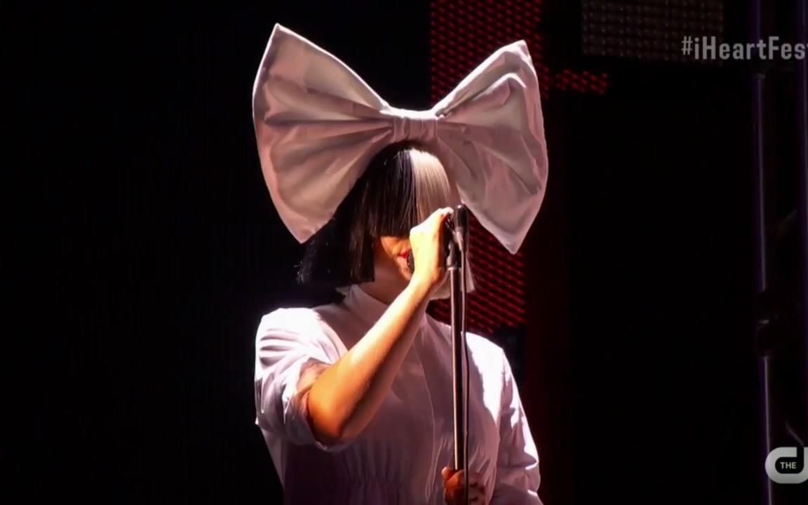 【live】洗牙sia最新iheartradio音乐节全场表演