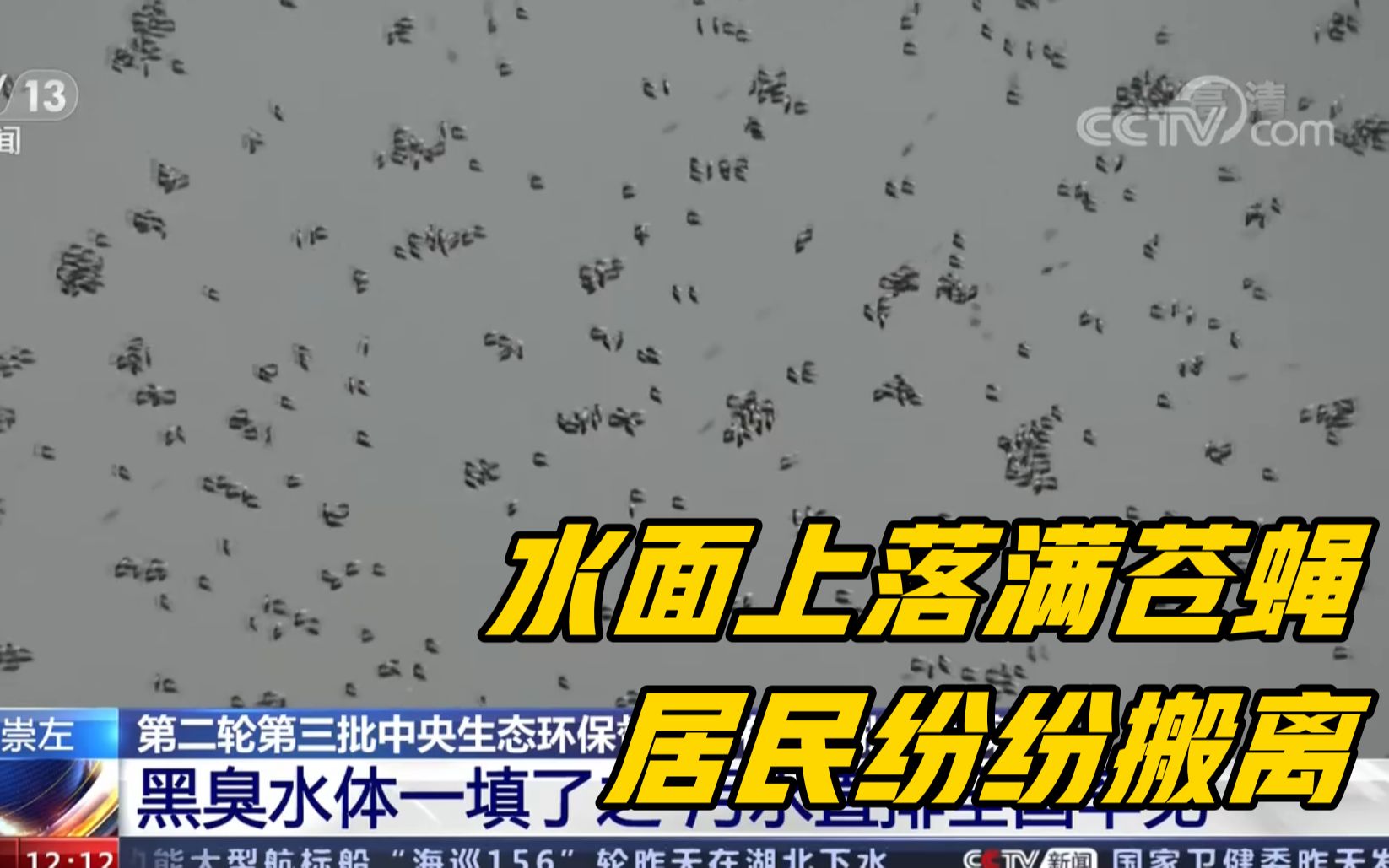 放任上万吨污水直排 督察人员直问副市长:能闻到臭味吗?哔哩哔哩bilibili