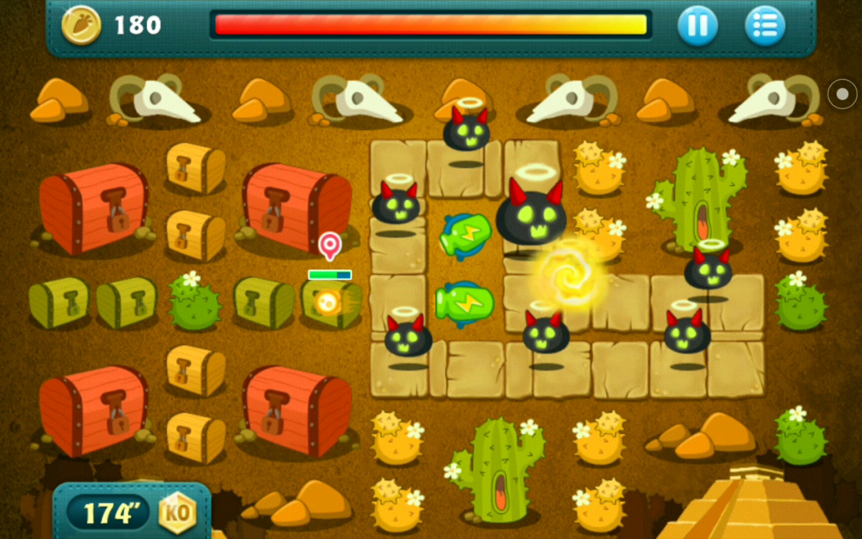 《保卫萝卜》boss关卡第十二关!